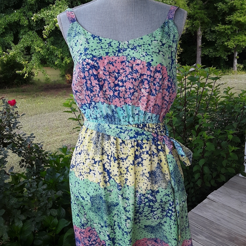 Summer Floral Dress